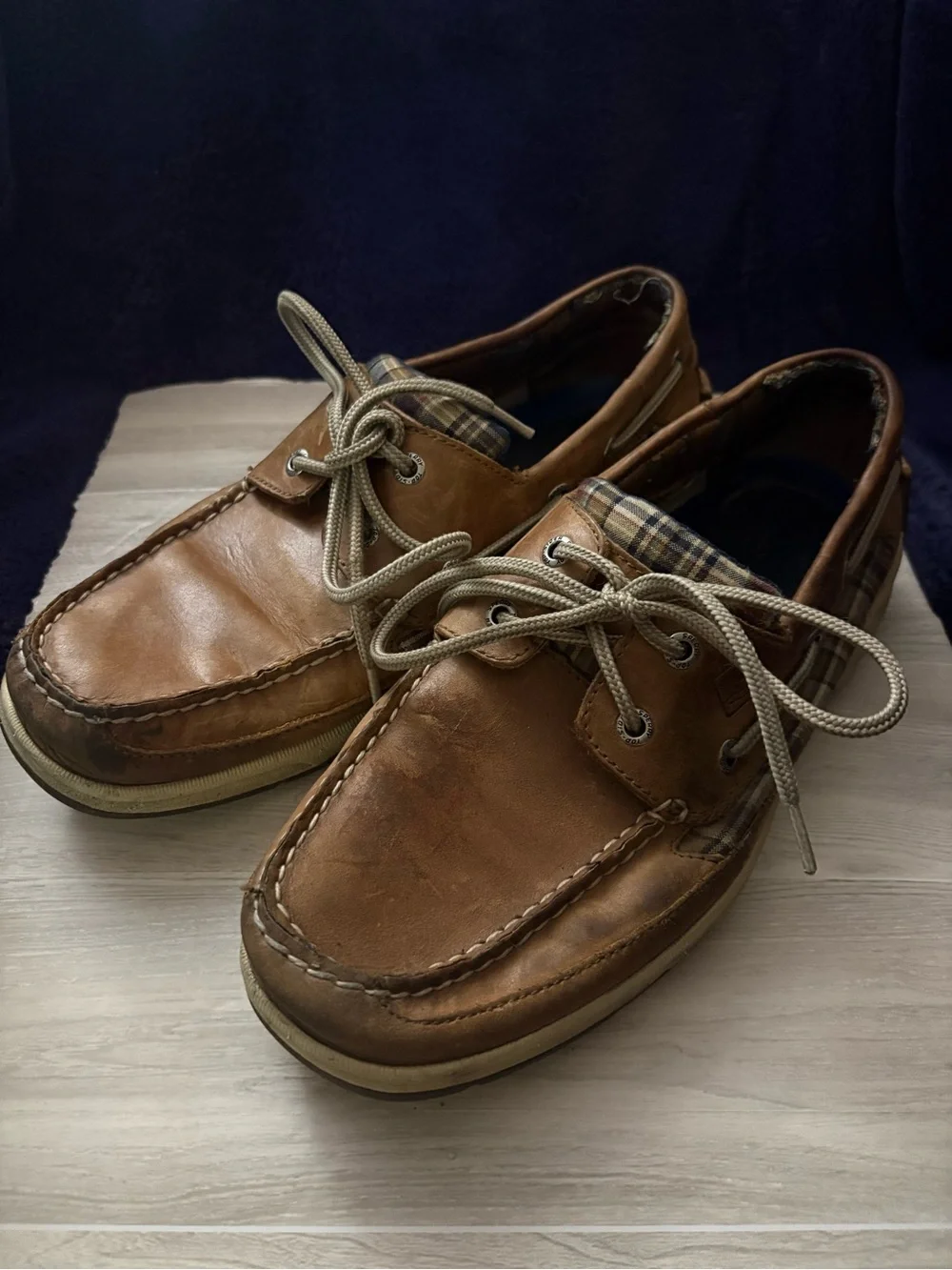 Sperry men’s boat shoes size 9.5